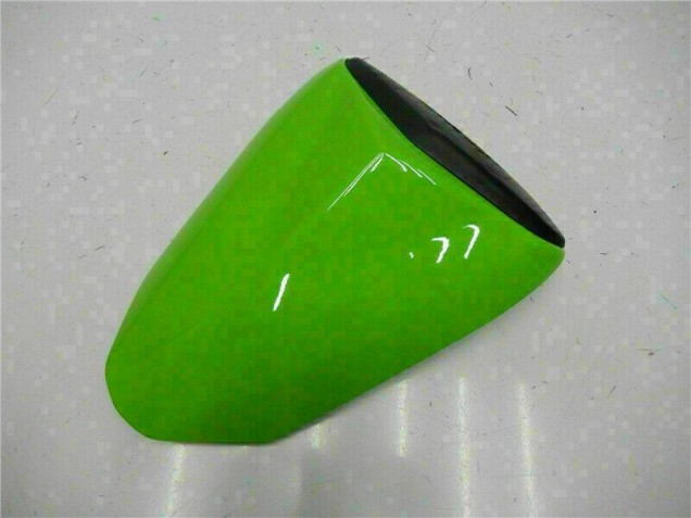 Carénage Moto ZX6R 09-12 - Noir Vert Rouge Carénage Moto ZX6R 09-12 - Noir Vert Rouge