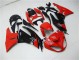 Carénage Moto ZX6R 09-12 - Rouge Noir