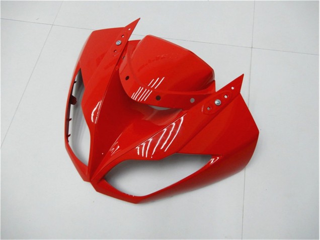Carénage Moto ZX6R 09-12 - Rouge Noir