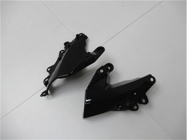 Carénage Moto ZX6R 09-12 - Rouge Noir