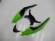 Carénage Moto ZX6R 09-12 - Vert Noir Rouge Carénage Moto ZX6R 09-12 - Vert Noir Rouge