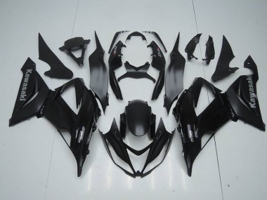 Carénage Moto ZX6R 13-18 - Noir Mat