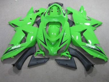 Carénage Moto ZX6R 13-18 - Vert