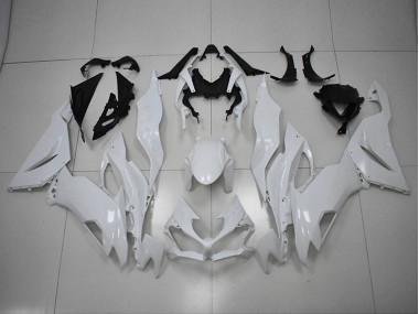 Carénage Moto ZX6R 19-23 - Blanc