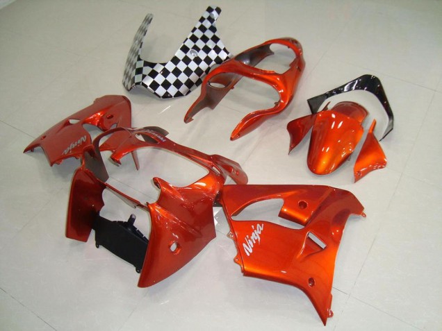 Carénage Moto ZX9R 00-01 - Orange Carénage Moto ZX9R 00-01 - Orange