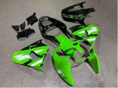 Carénage Moto ZX9R 00-01 - Vert Noir Brillant