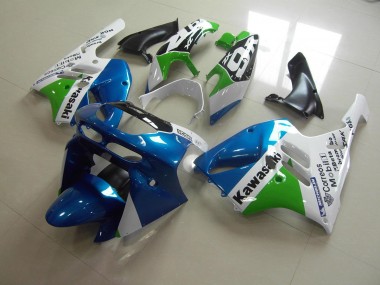 Carénage Moto ZX9R 94-97 - Light Bleu Blanc
