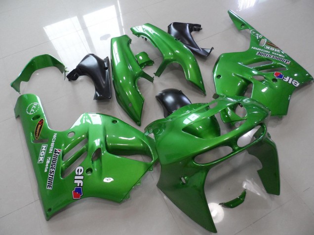 Carénage Moto ZX9R 94-97 - Vert Carénage Moto ZX9R 94-97 - Vert