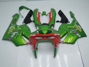 Carénage Moto ZX9R 94-97 - Vert Rouge