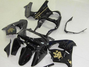 Carénage Moto ZX9R 98-99 - Noir JW