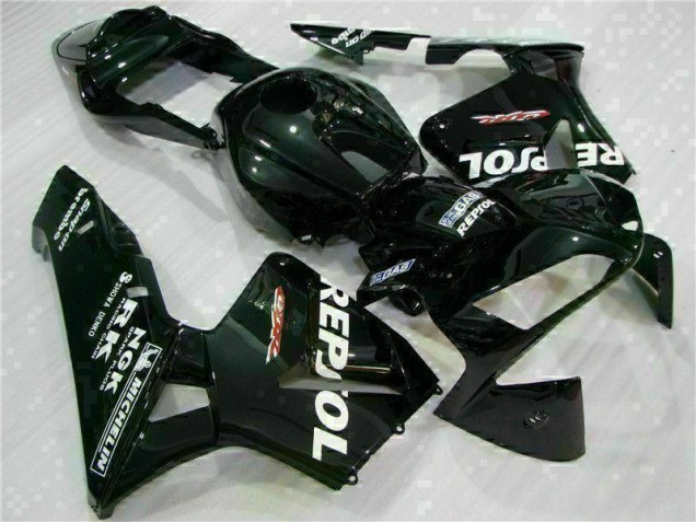 Carénage Moto de Rechange CBR 600 RR 03-04 - Noir Carénage Moto de Rechange CBR 600 RR 03-04 - Noir