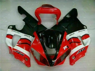 Carénage Moto de Rechange R1 00-01 - Rouge