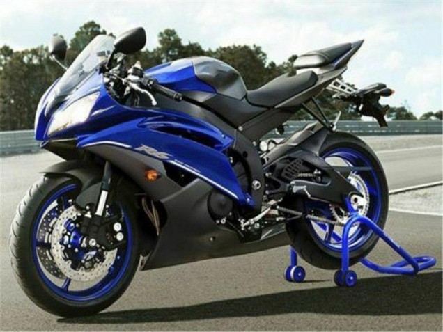 Carénage Moto de Rechange R6 06-07 - Bleu Noir Carénage Moto de Rechange R6 06-07 - Bleu Noir