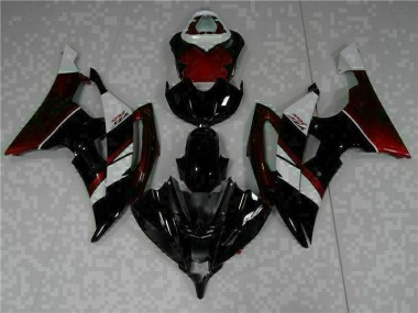 Carénages Moto ABS R6 08-16 - Noir
