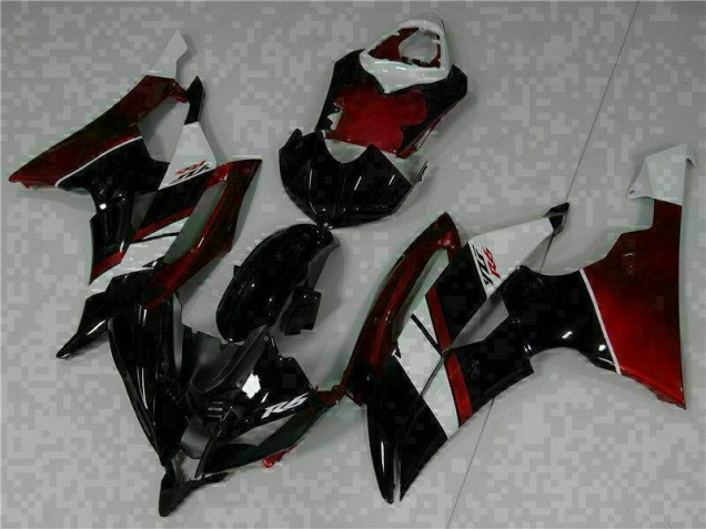 Carénages Moto ABS R6 08-16 - Noir Carénages Moto ABS R6 08-16 - Noir