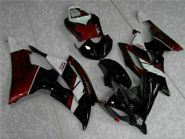 Carénages Moto ABS R6 08-16 - Noir Carénages Moto ABS R6 08-16 - Noir