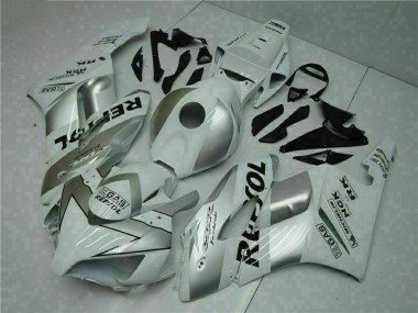 Carénages Moto CBR 1000 RR 04-05 - Argent Blanc Repsol