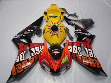 Carénages Moto CBR 1000 RR 04-05 - Repsol 46