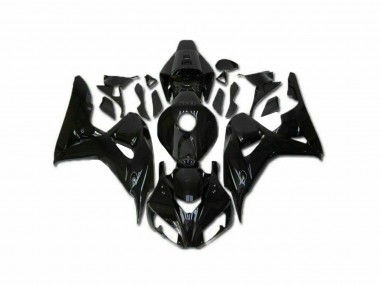 Carénages Moto CBR 1000 RR 06-07 - Noir Brillant