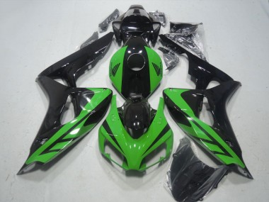 Carénages Moto CBR 1000 RR 06-07 - Noir Vert