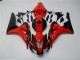 Carénages Moto CBR 1000 RR 06-07 - Rouge Noir Carénages Moto CBR 1000 RR 06-07 - Rouge Noir
