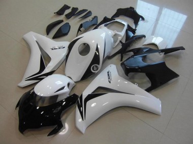 Carénages Moto CBR 1000 RR 08-11 - Blanc Noir