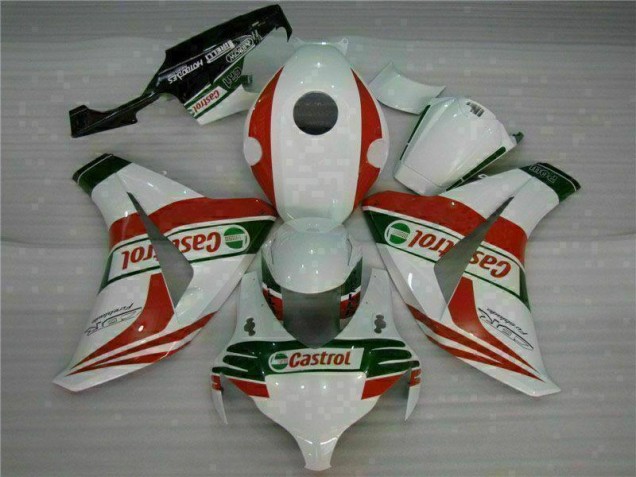 Carénages Moto CBR 1000 RR 08-11 - Blanc Rouge Carénages Moto CBR 1000 RR 08-11 - Blanc Rouge