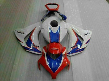 Carénages Moto CBR 1000 RR 08-11 - Bleu Blanc