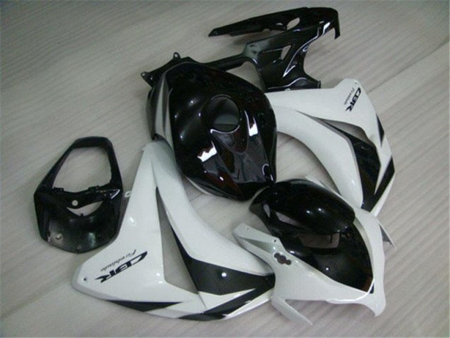 Carénages Moto CBR 1000 RR 08-11 - Noir Blanc Carénages Moto CBR 1000 RR 08-11 - Noir Blanc