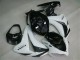 Carénages Moto CBR 1000 RR 08-11 - Noir Blanc Carénages Moto CBR 1000 RR 08-11 - Noir Blanc