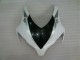 Carénages Moto CBR 1000 RR 08-11 - Noir Blanc Carénages Moto CBR 1000 RR 08-11 - Noir Blanc