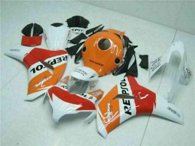 Carénages Moto CBR 1000 RR 08-11 - Orange Repsol