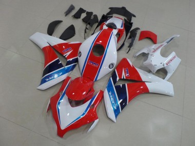 Carénages Moto CBR 1000 RR 08-11 - Rouge Blanc Bleu HRC