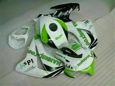 Carénages Moto CBR 1000 RR 08-11 - Vert Blanc