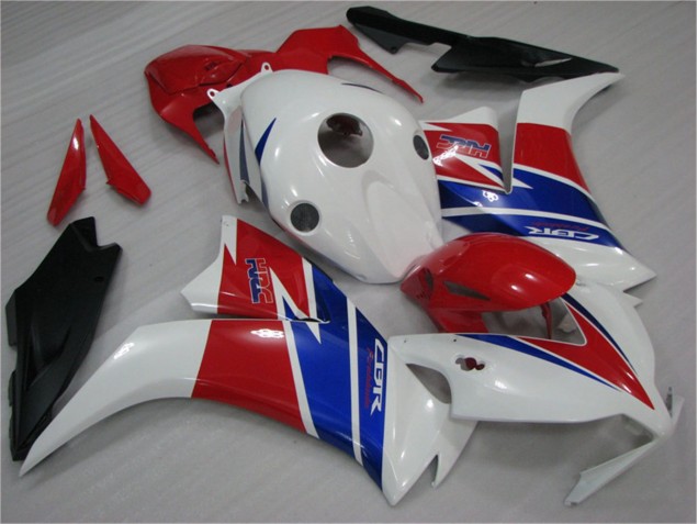 Carénages Moto CBR 1000 RR 12-16 - Blanc Bleu Rouge Carénages Moto CBR 1000 RR 12-16 - Blanc Bleu Rouge