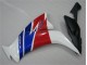 Carénages Moto CBR 1000 RR 12-16 - Blanc Bleu Rouge Carénages Moto CBR 1000 RR 12-16 - Blanc Bleu Rouge