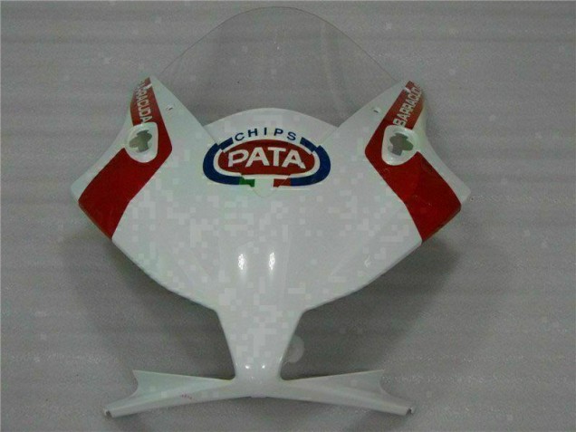 Carénages Moto CBR 1000 RR 12-16 - Rouge Blanc PATA