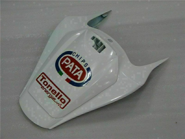 Carénages Moto CBR 1000 RR 12-16 - Rouge Blanc PATA