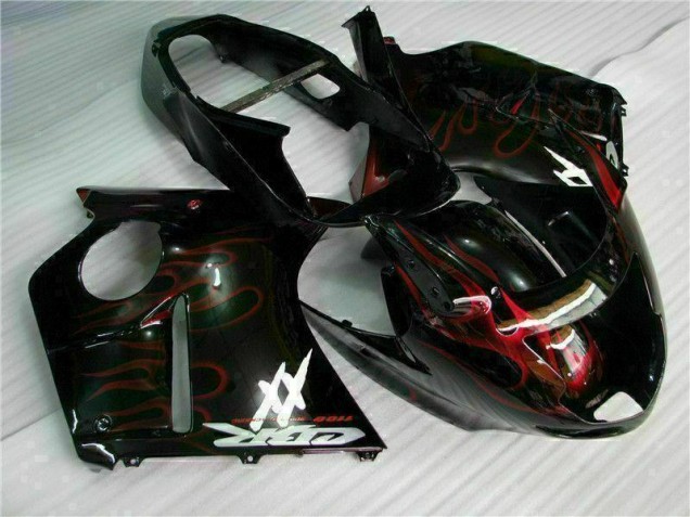 Carénages Moto CBR 1100 XX 96-07 - Rouge Flamme Carénages Moto CBR 1100 XX 96-07 - Rouge Flamme