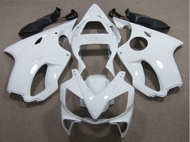 Carénages Moto CBR 600 F4i 01-03 - Blanc Carénages Moto CBR 600 F4i 01-03 - Blanc