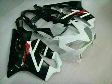 Carénages Moto CBR 600 F4i 01-03 - Blanc Noir