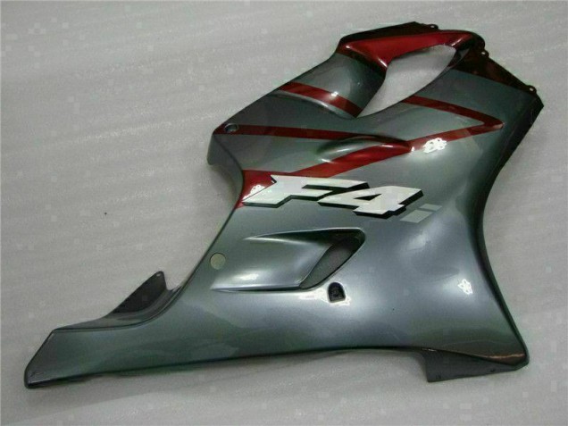 Carénages Moto CBR 600 F4i 01-03 - Rouge Argent Carénages Moto CBR 600 F4i 01-03 - Rouge Argent