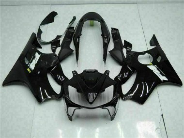 Carénages Moto CBR 600 F4i 04-07 - Noir Brillant