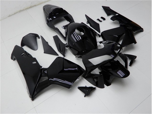 Carénages Moto CBR 600 RR 03-04 - Noir Brillant Carénages Moto CBR 600 RR 03-04 - Noir Brillant