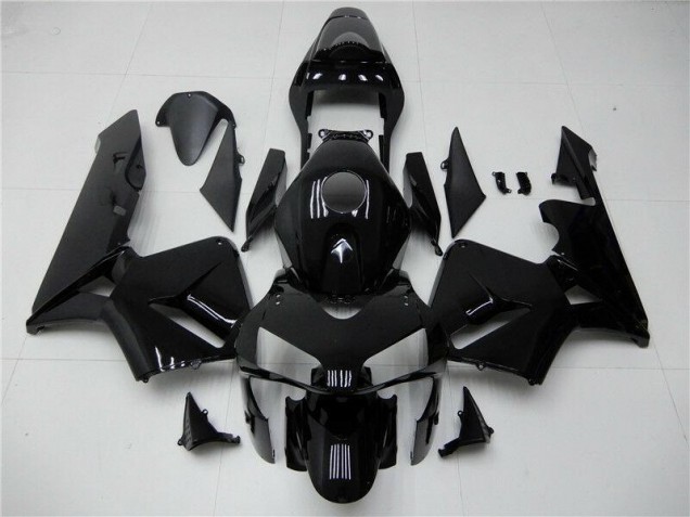 Carénages Moto CBR 600 RR 03-04 - Noir Brillant Carénages Moto CBR 600 RR 03-04 - Noir Brillant