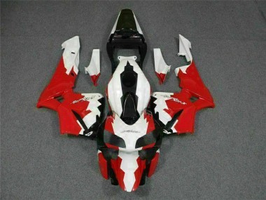 Carénages Moto CBR 600 RR 03-04 - Rouge Blanc