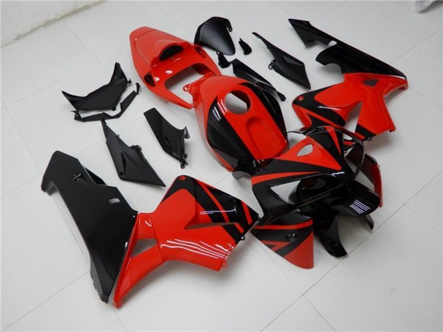 Carénages Moto CBR 600 RR 05-06 - Rouge Noir Carénages Moto CBR 600 RR 05-06 - Rouge Noir