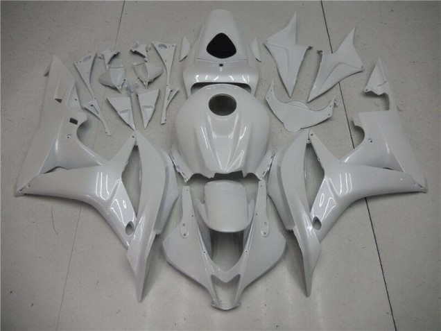 Carénages Moto CBR 600 RR 07-08 - Blanc Nacré Carénages Moto CBR 600 RR 07-08 - Blanc Nacré