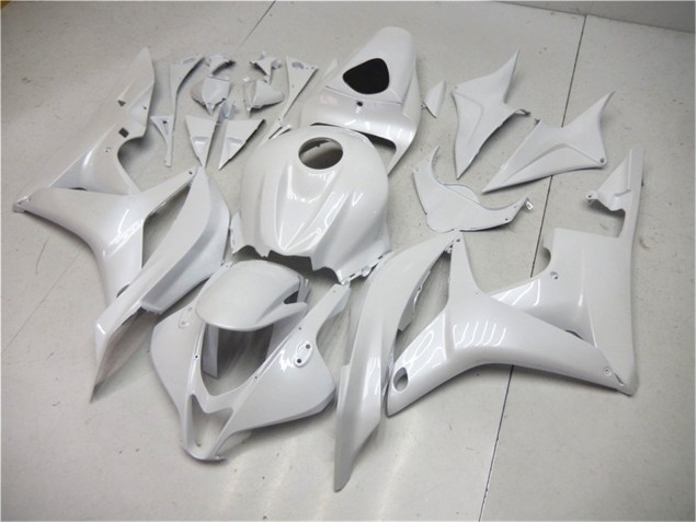 Carénages Moto CBR 600 RR 07-08 - Blanc Nacré Carénages Moto CBR 600 RR 07-08 - Blanc Nacré