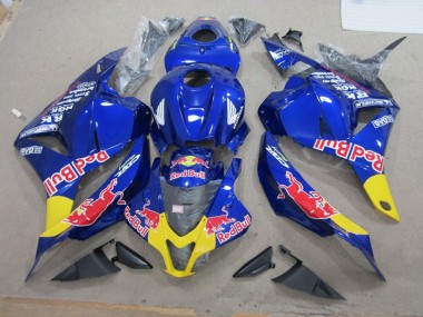 Carénages Moto CBR 600 RR 09-12 - Bleu Red Bull
